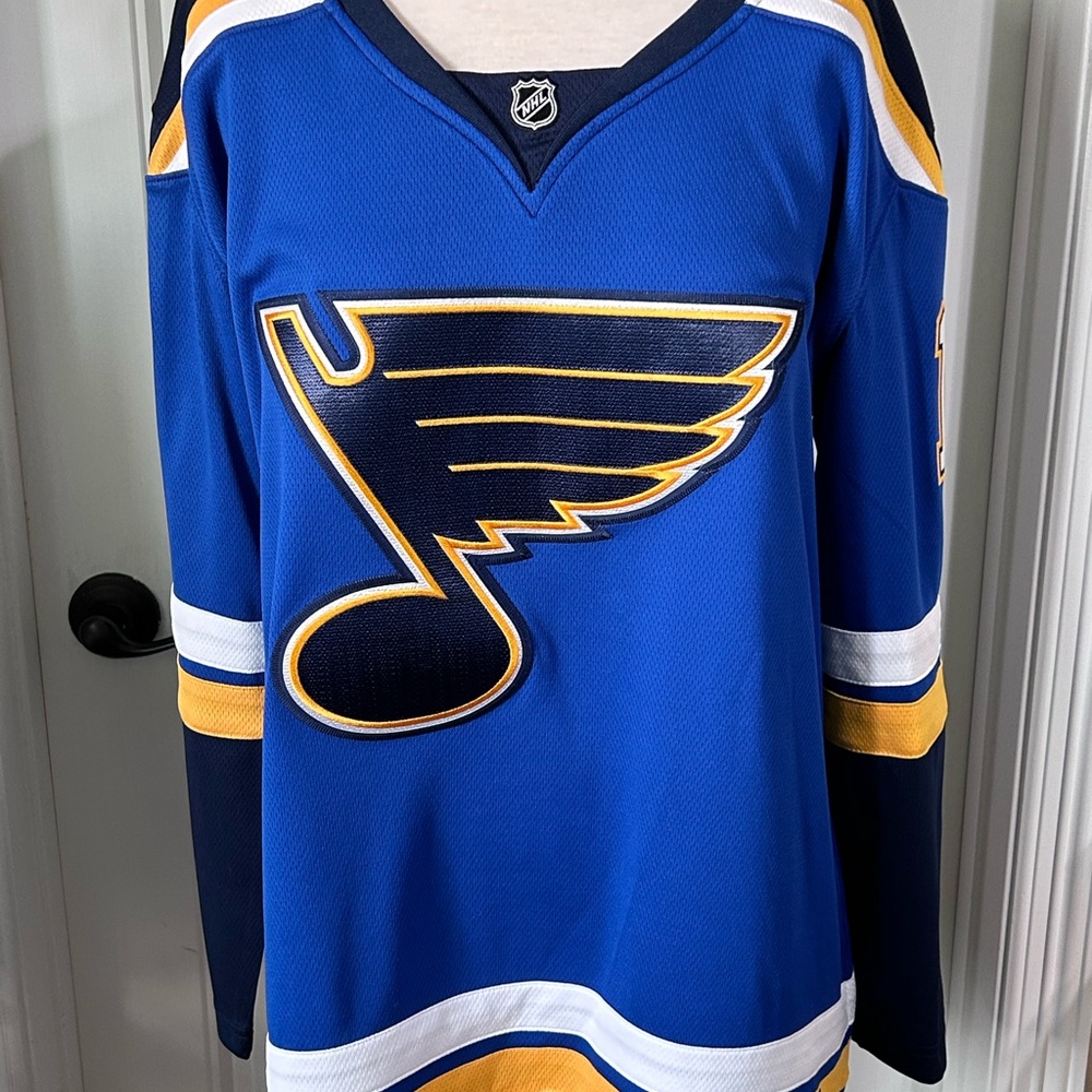 Blue and Yellow Hockey Jersey